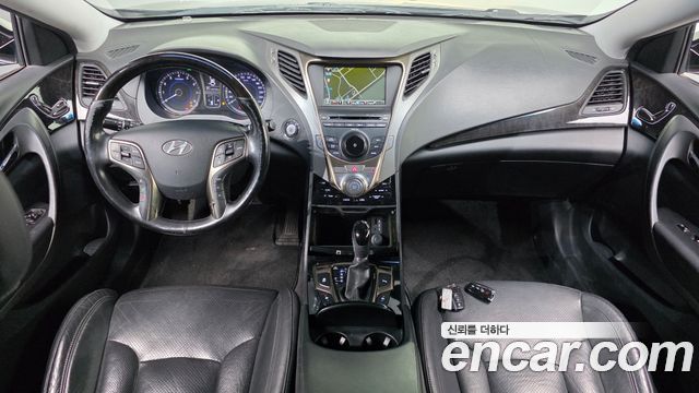 Hyundai Grandeur 2012 — photo 10