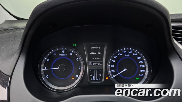 Hyundai Grandeur 2012 — photo 11