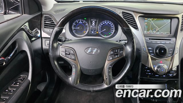 Hyundai Grandeur 2012 — photo 19