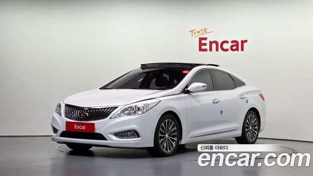 Hyundai Grandeur 2014 — photo 1