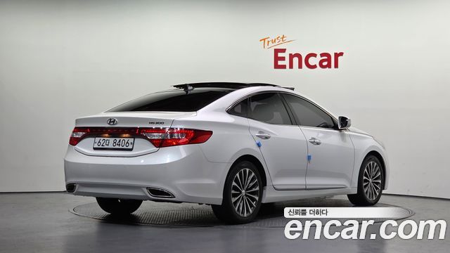 Hyundai Grandeur 2014 — photo 2