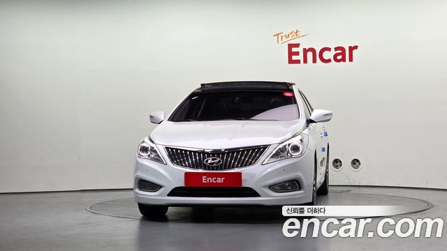 Hyundai Grandeur 2014 — photo 3