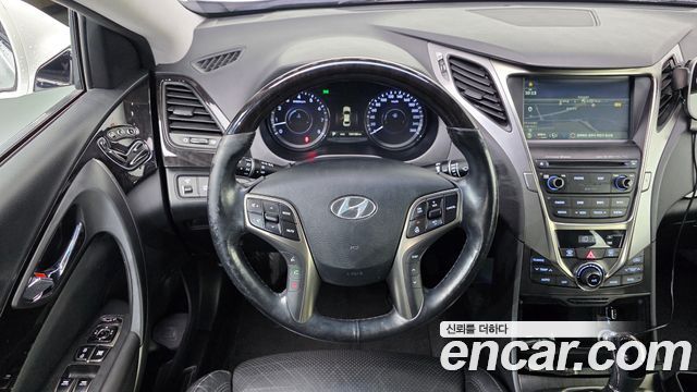 Hyundai Grandeur 2014 — photo 14