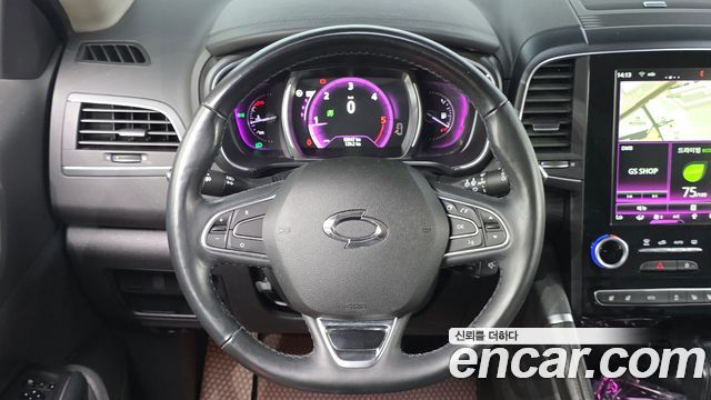 Renault Korea QM6 2017 — photo 19