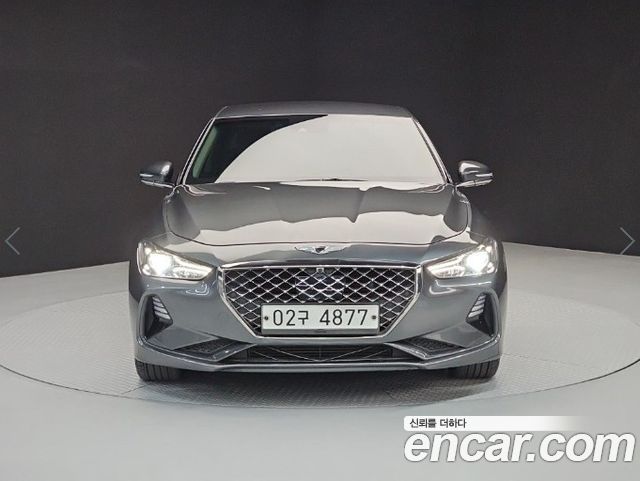 Genesis G70 2018 — photo 2