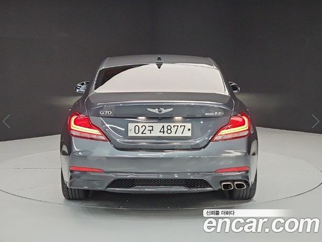 Genesis G70 2018 — photo 3