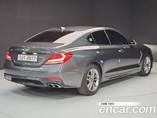 Genesis G70 2018 — photo 4