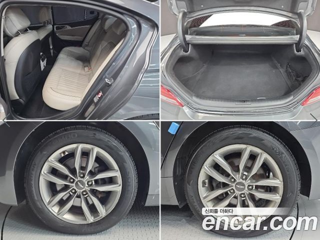 Genesis G70 2018 — photo 20