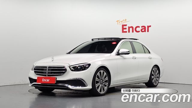 Mercedes-Benz E-Class 2021 — photo 1