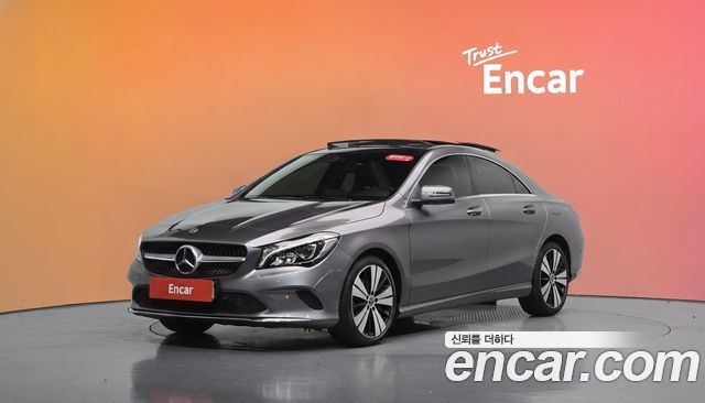 Mercedes-Benz CLA-Class 2018 — photo 1