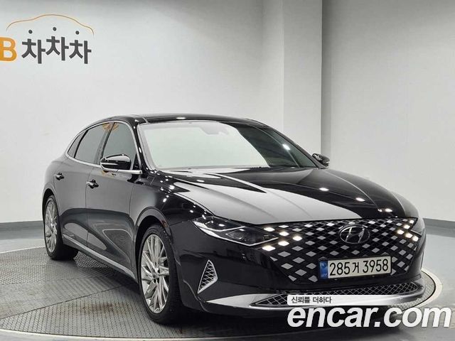 Hyundai Grandeur 2021 — photo 1