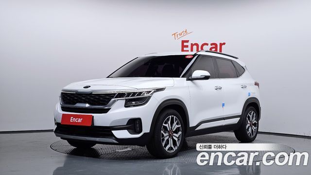 Kia Seltos 2020 — photo 1