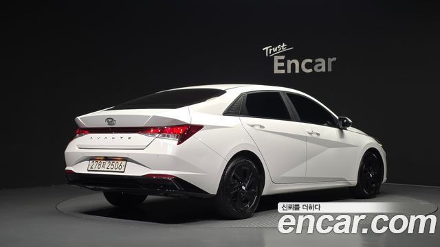 Hyundai AVANTE 2023 — photo 2