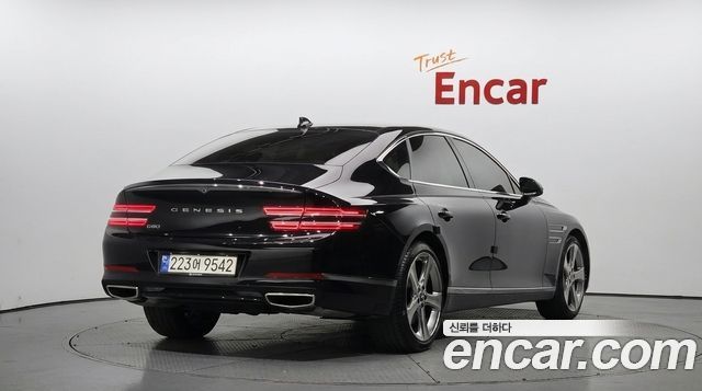 Genesis G80 2022 — photo 2