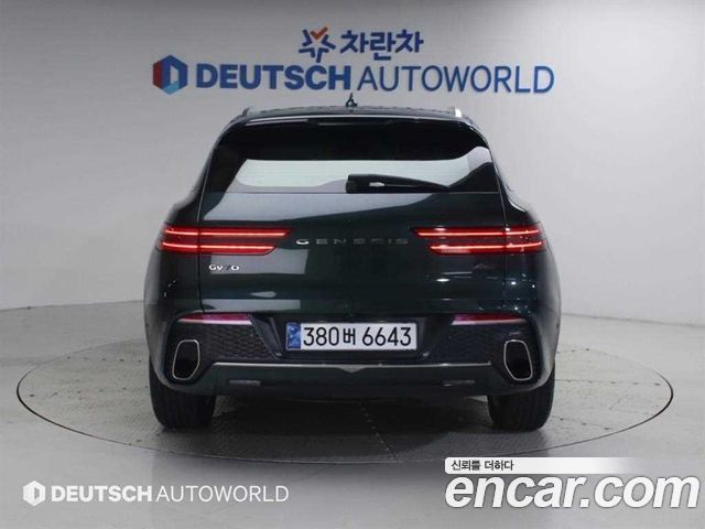 Genesis GV70 2021 — photo 4