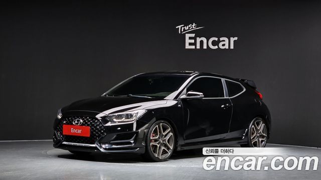 Hyundai Veloster 2020 — photo 1