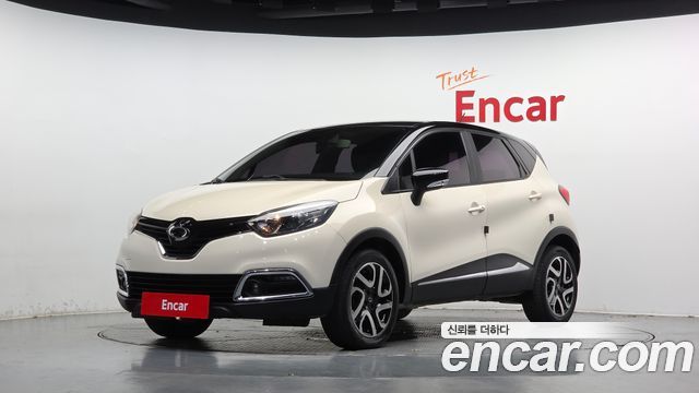 Renault Korea QM3 2016 — photo 1