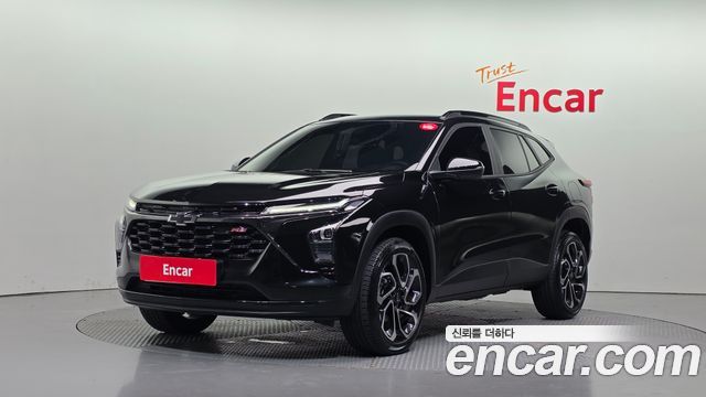 Chevrolet Korea Trax 2024 — photo 1