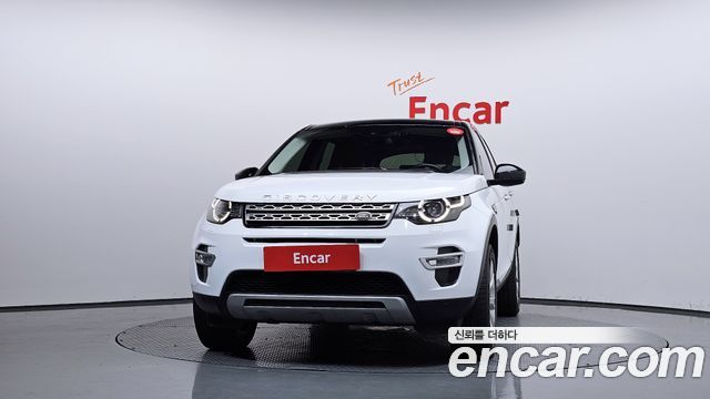Land Rover Discovery Sport 2016 — photo 3