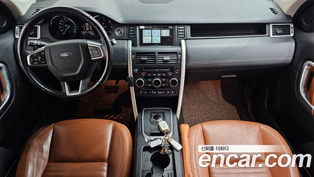 Land Rover Discovery Sport 2016 — photo 7