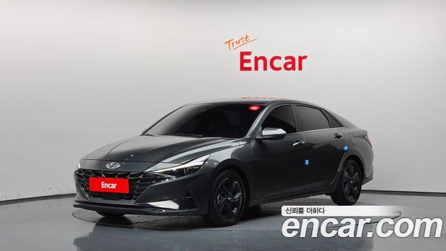 Hyundai AVANTE 2023 — photo 1
