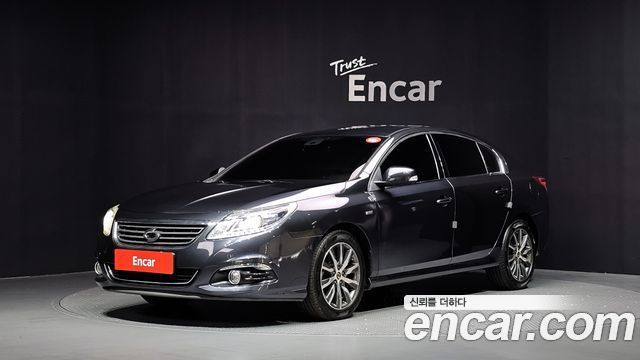 Renault Korea SM5  2014 — photo 1