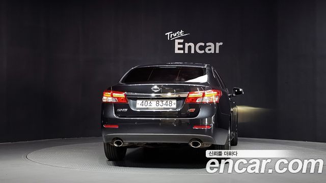 Renault Korea SM5  2014 — photo 4
