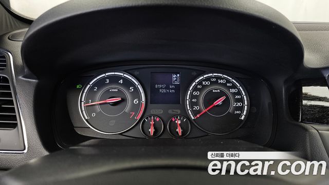 Renault Korea SM5  2014 — photo 11