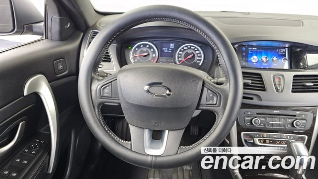 Renault Korea SM5  2014 — photo 19