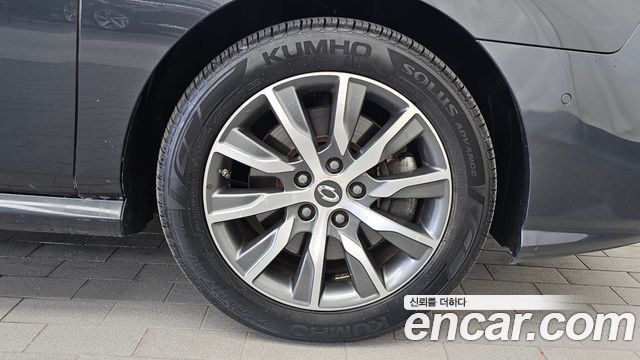 Renault Korea SM5  2014 — photo 7