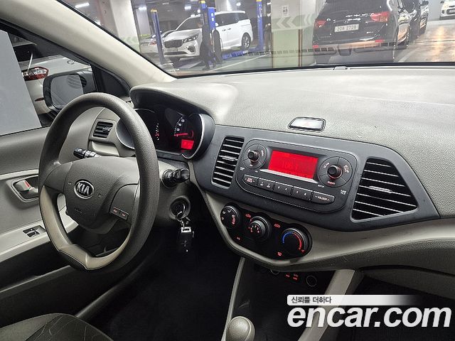 Kia morning 2016 — photo 10