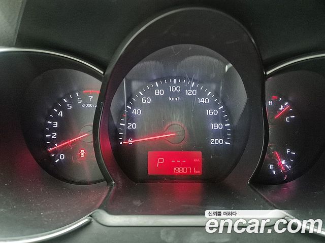 Kia morning 2016 — photo 16