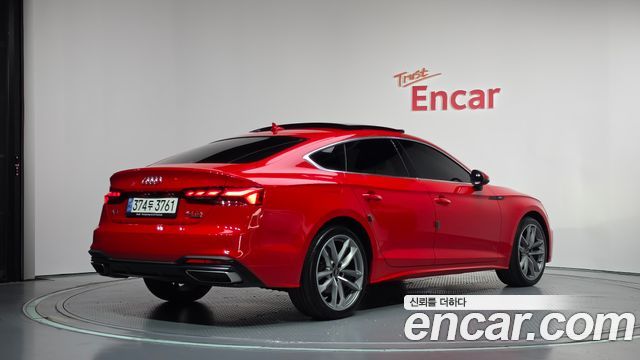 Audi A5 2020 — photo 2