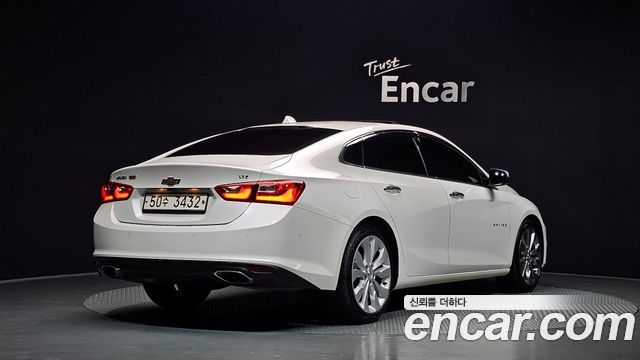 Chevrolet Korea Malibu 2017 — photo 2