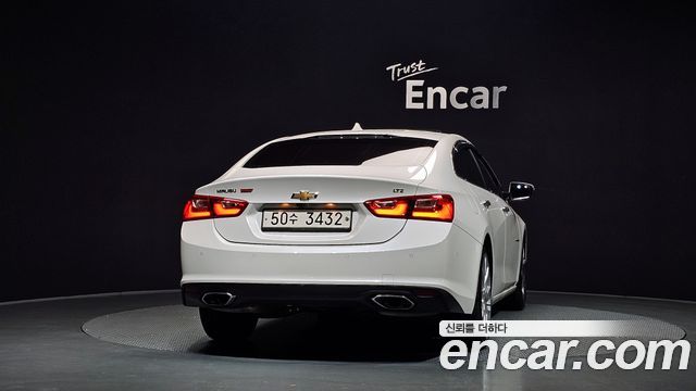 Chevrolet Korea Malibu 2017 — photo 4