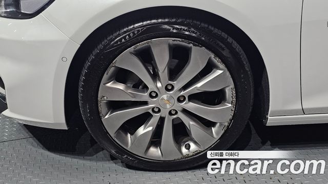 Chevrolet Korea Malibu 2017 — photo 5