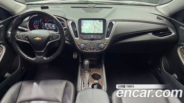 Chevrolet Korea Malibu 2017 — photo 10
