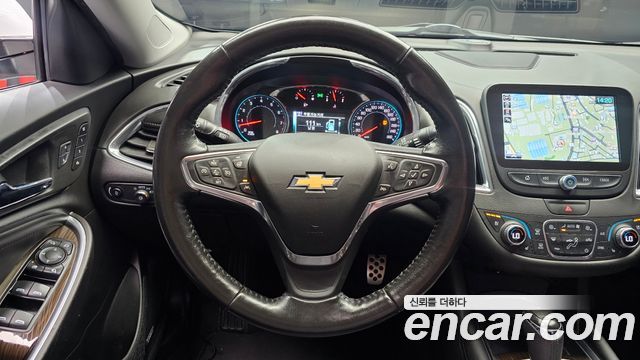 Chevrolet Korea Malibu 2017 — photo 19