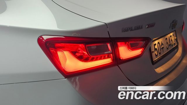 Chevrolet Korea Malibu 2017 — photo 9