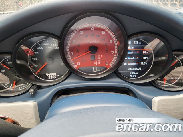 Porsche Panamera 2010 — photo 14