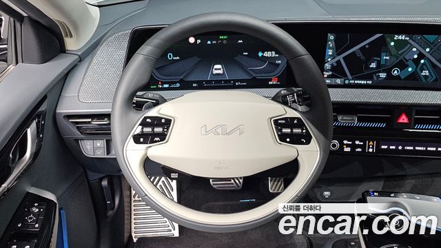 Kia EV6 2024 — photo 22