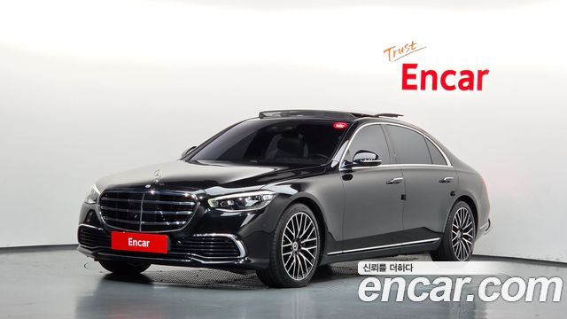 Mercedes-Benz S-Class 2022 — photo 1