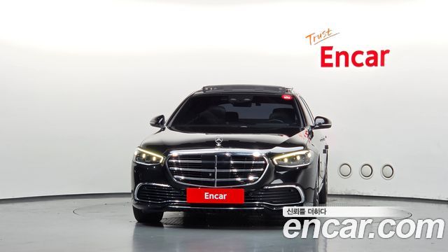 Mercedes-Benz S-Class 2022 — photo 3