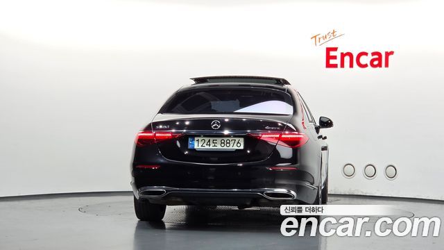 Mercedes-Benz S-Class 2022 — photo 4