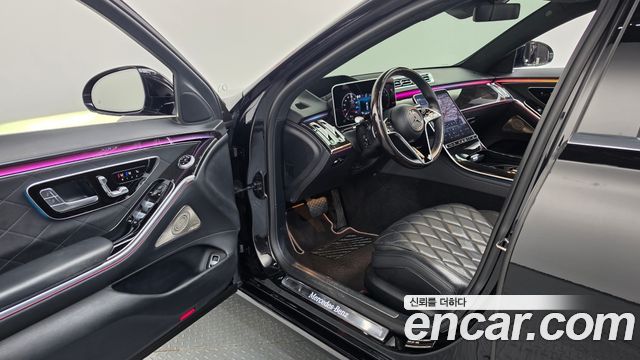 Mercedes-Benz S-Class 2022 — photo 13