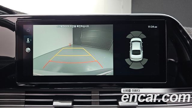 Hyundai Grandeur 2023 — photo 21