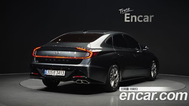 Hyundai Sonata 2021 — photo 2