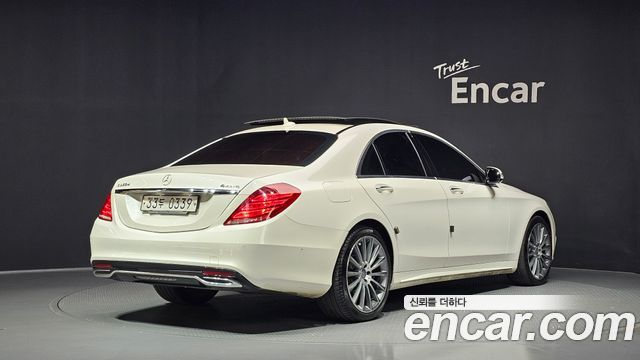 Mercedes-Benz S-Class 2017 — photo 2
