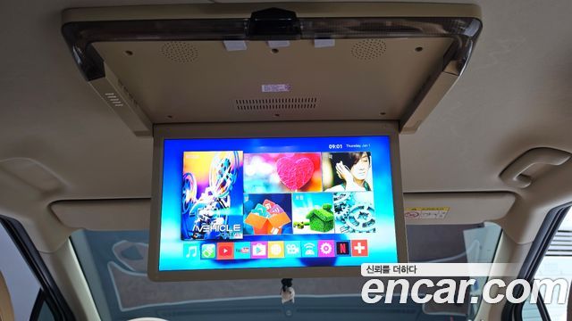 Kia Canival 2021 — photo 24