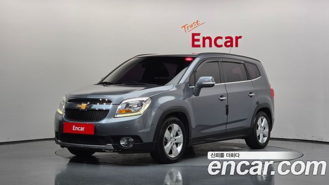 Chevrolet Korea Orlando 2016 — photo 1